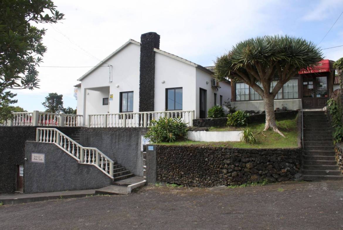business restaurant view Faial
