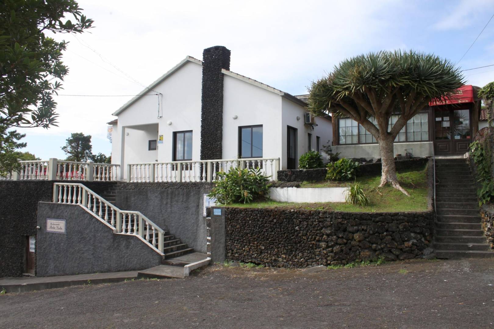 business restaurant view Faial