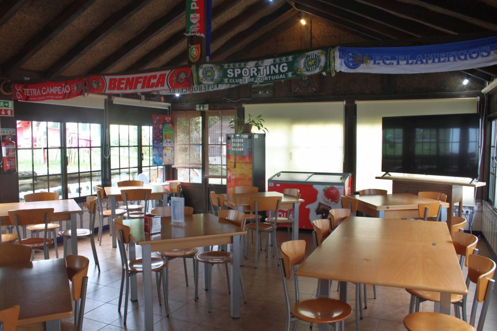 business restaurant view Faial