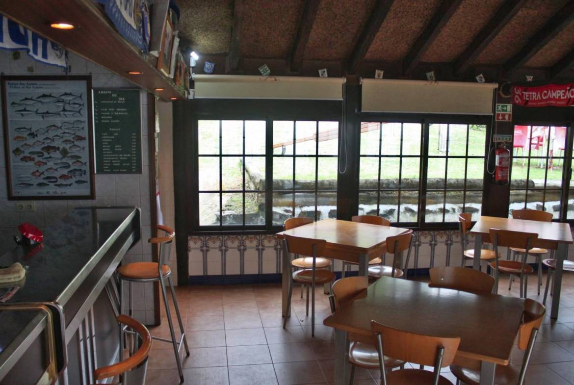 business restaurant view Faial