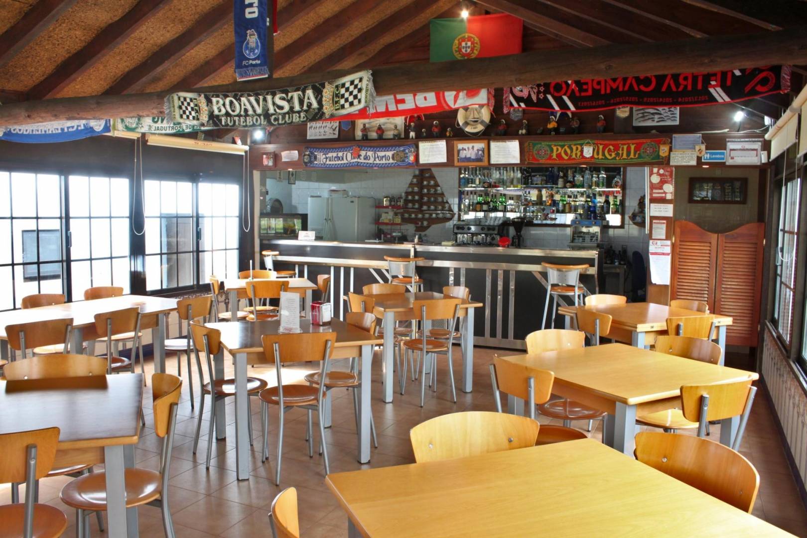 business restaurant view Faial