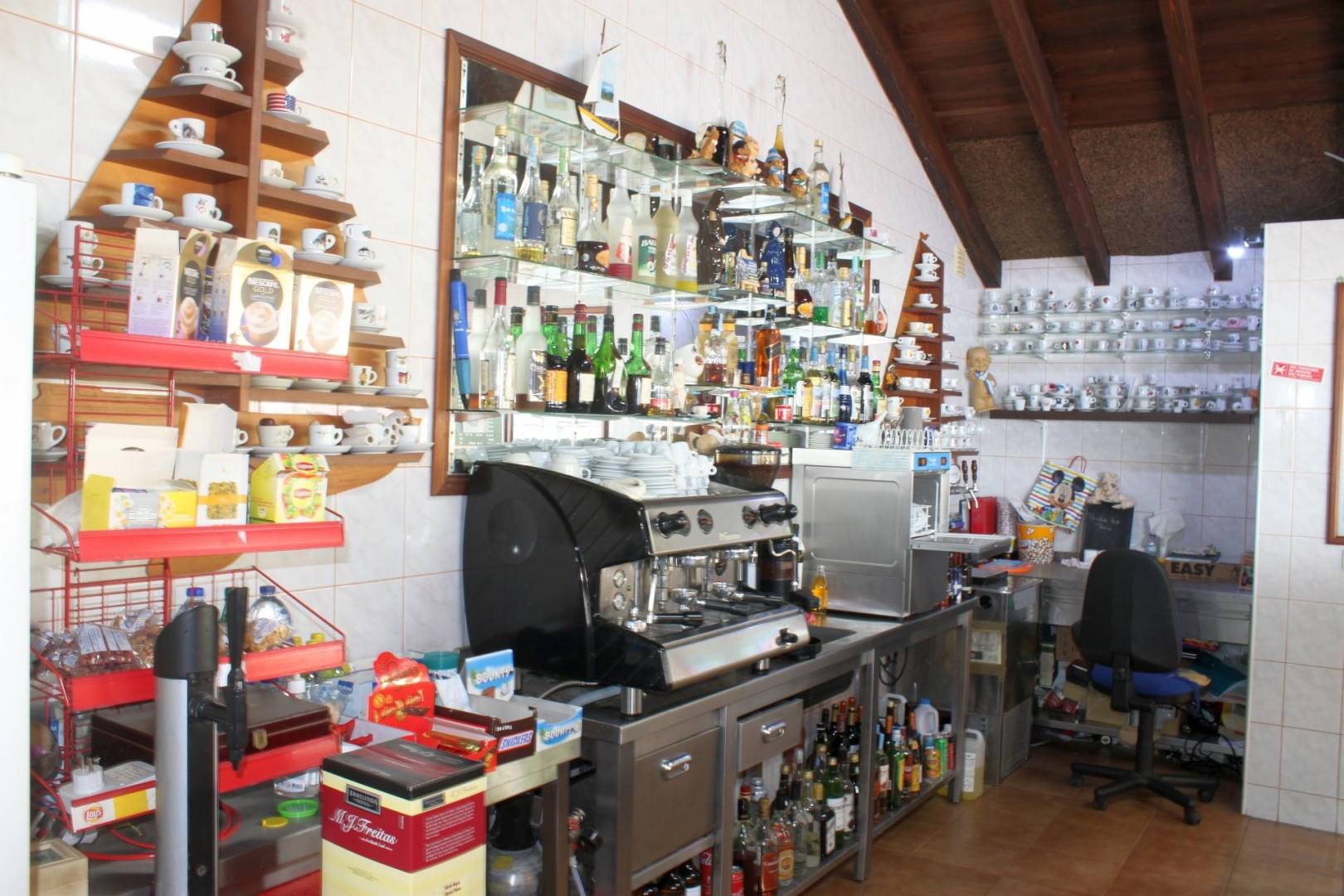 business restaurant view Faial
