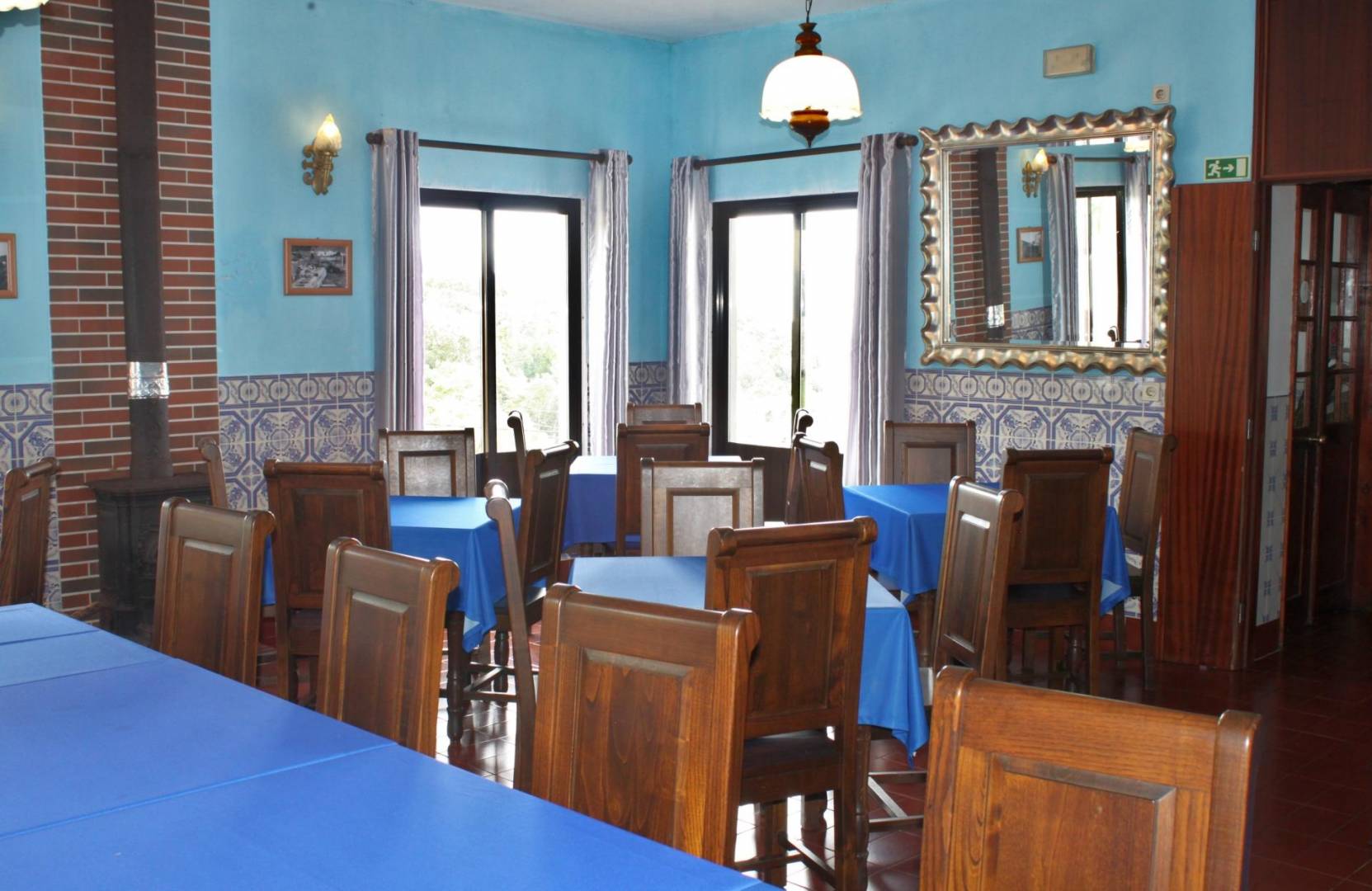 business restaurant view Faial