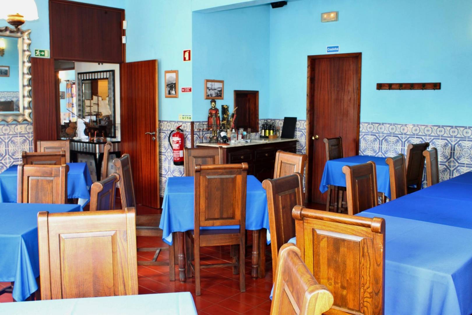 business restaurant view Faial