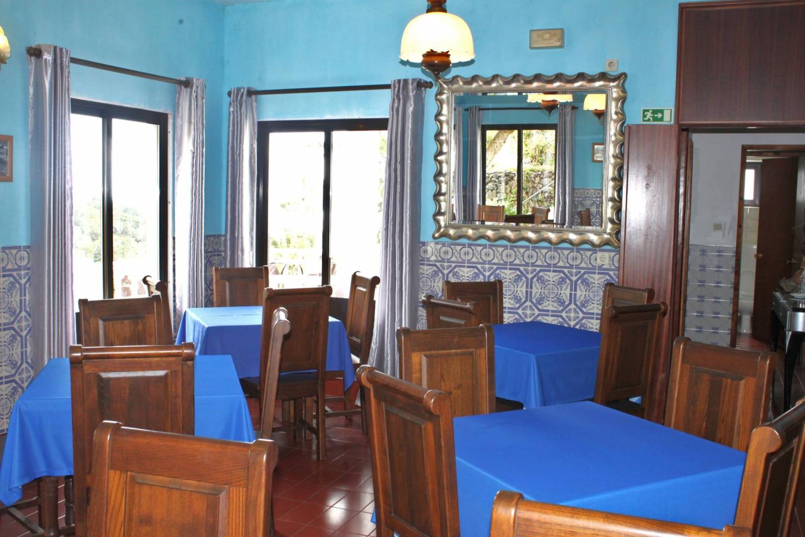business restaurant view Faial