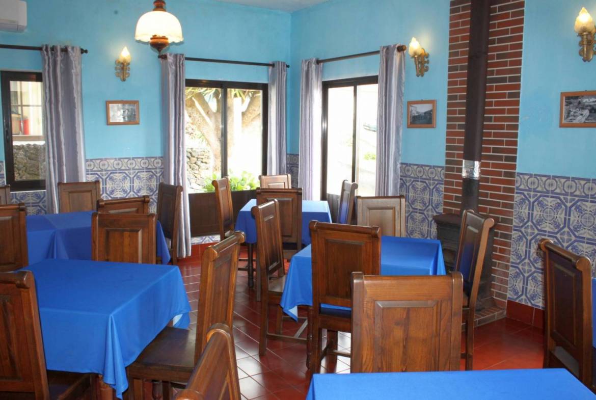 business restaurant view Faial