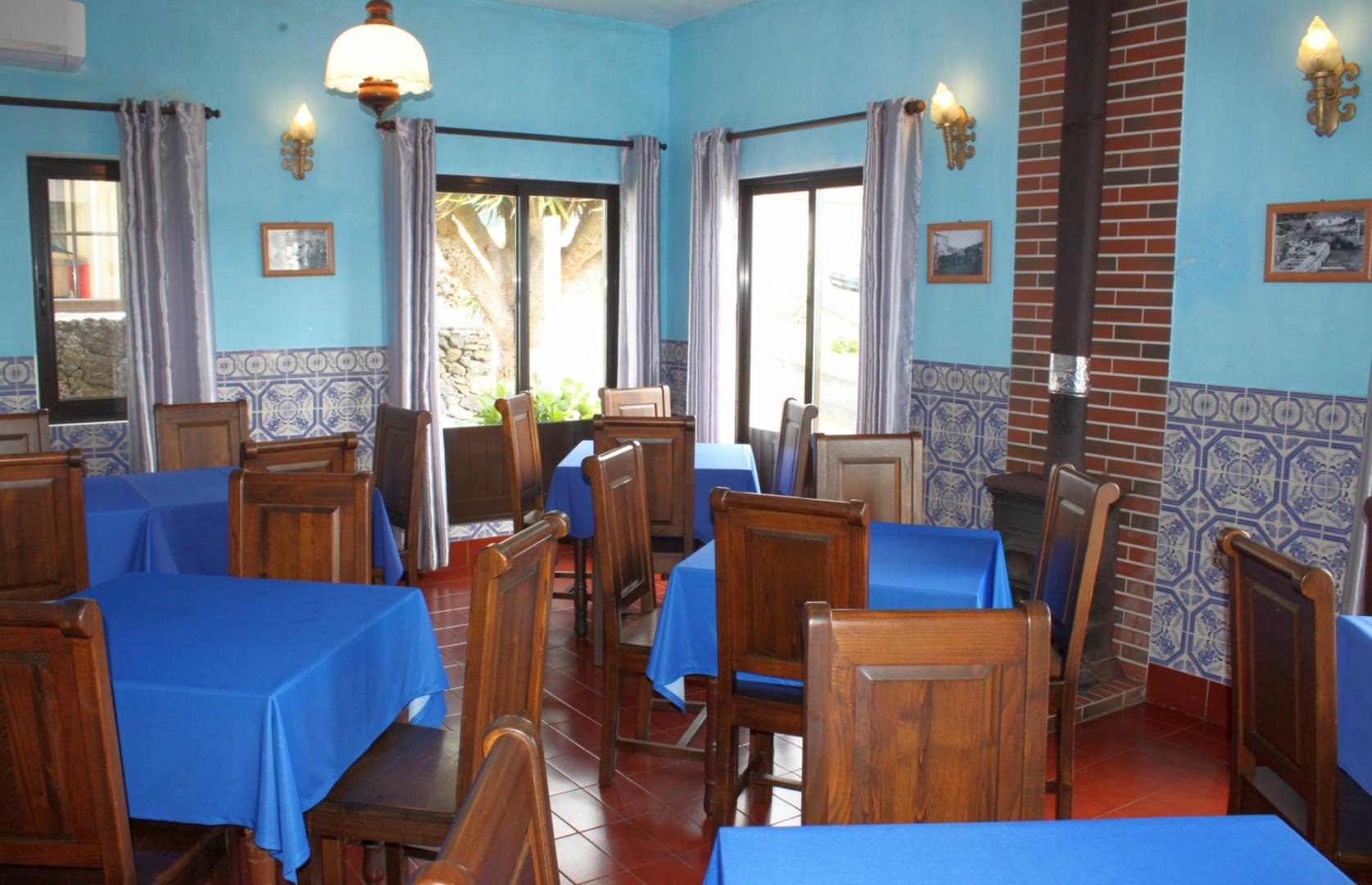 business restaurant view Faial