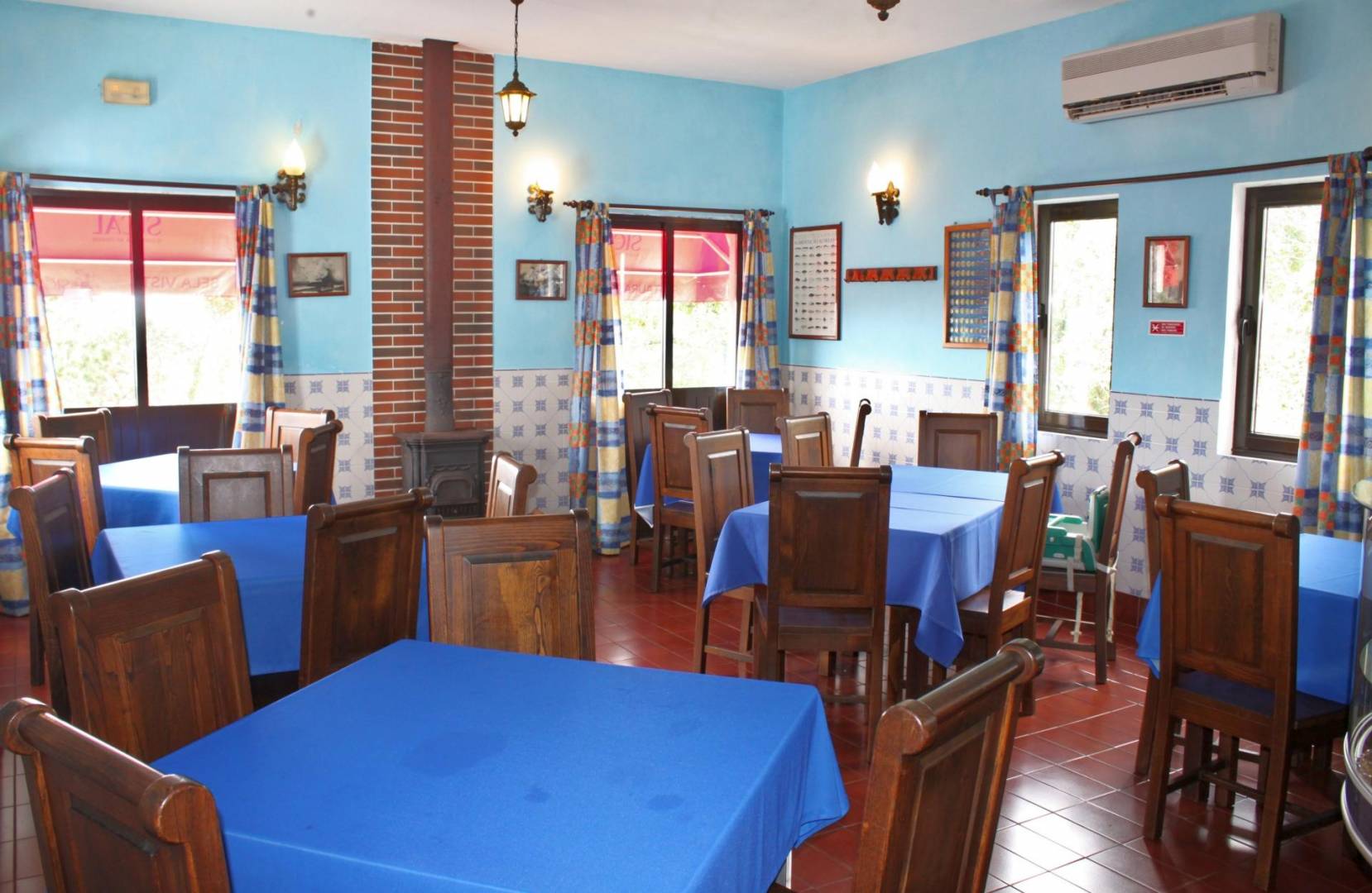 business restaurant view Faial