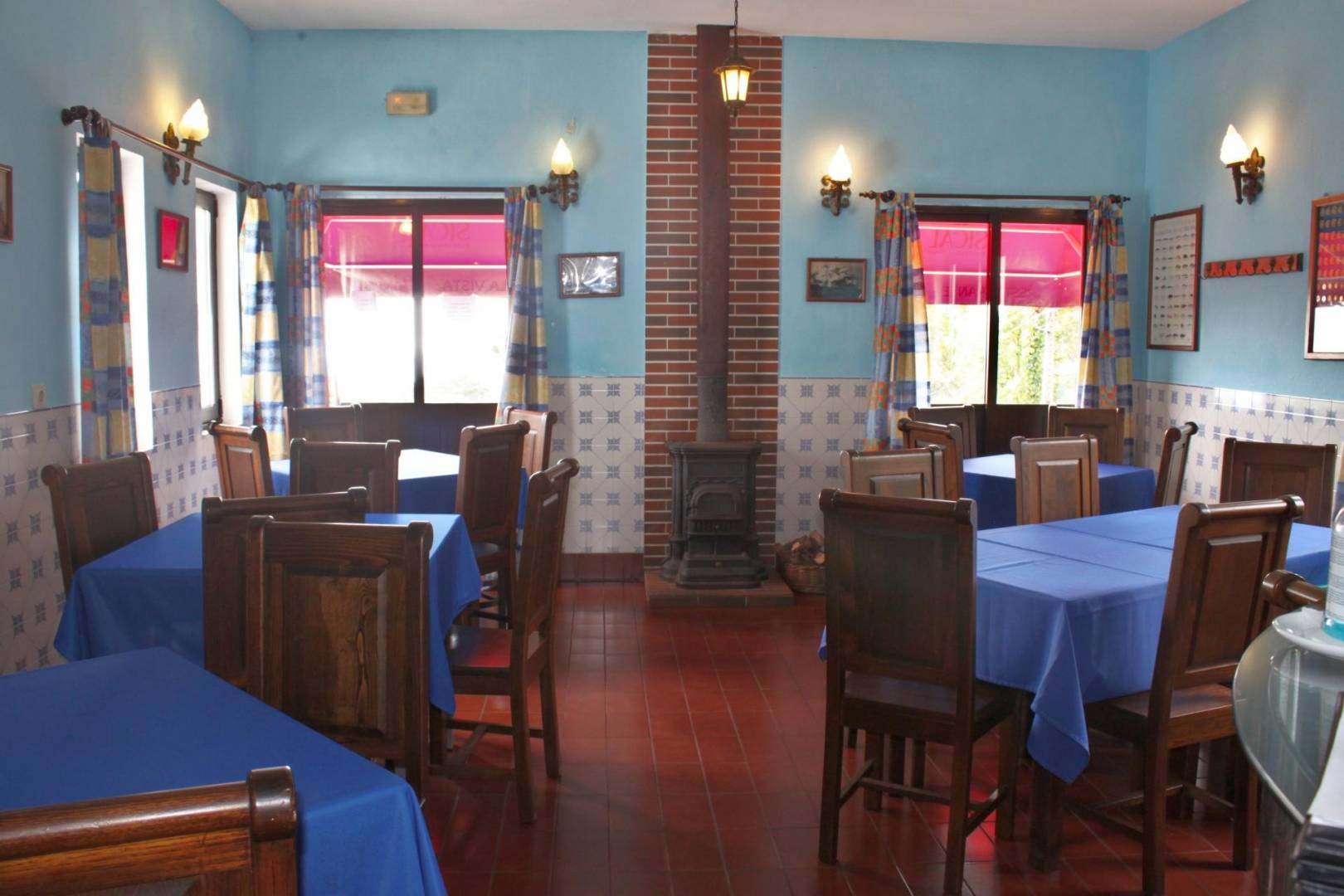 business restaurant view Faial