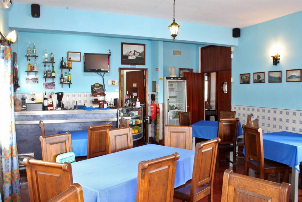 business restaurant view Faial