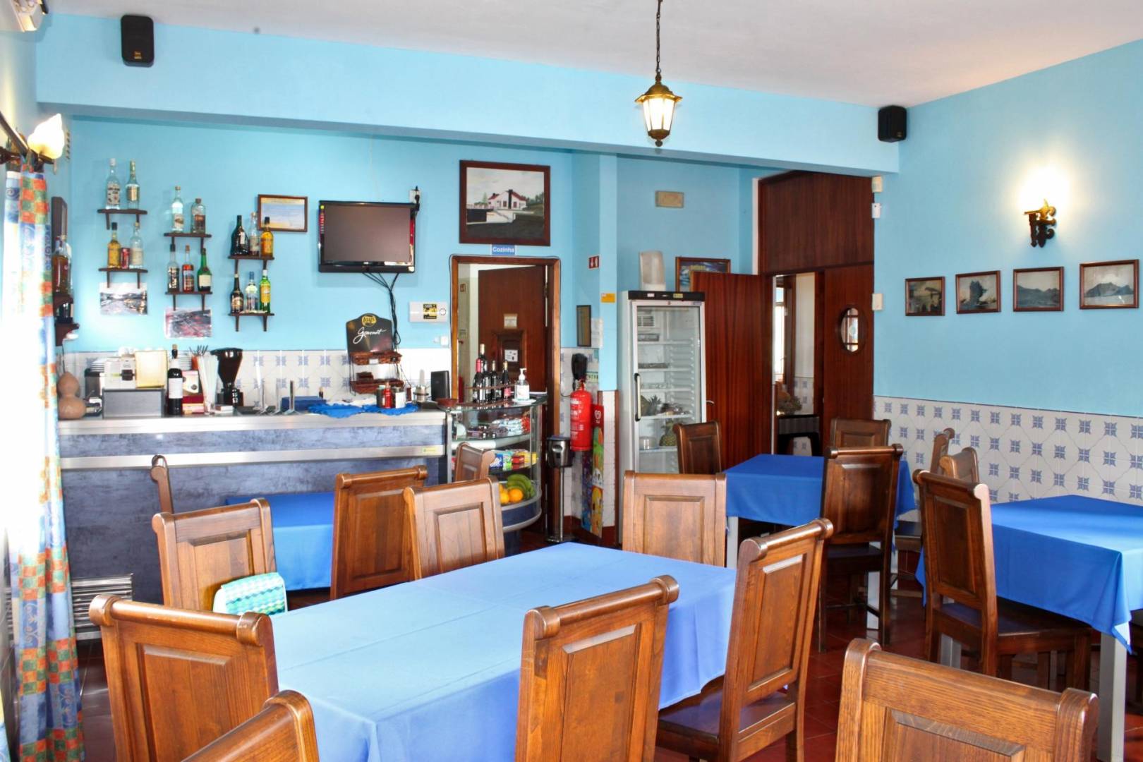 business restaurant view Faial