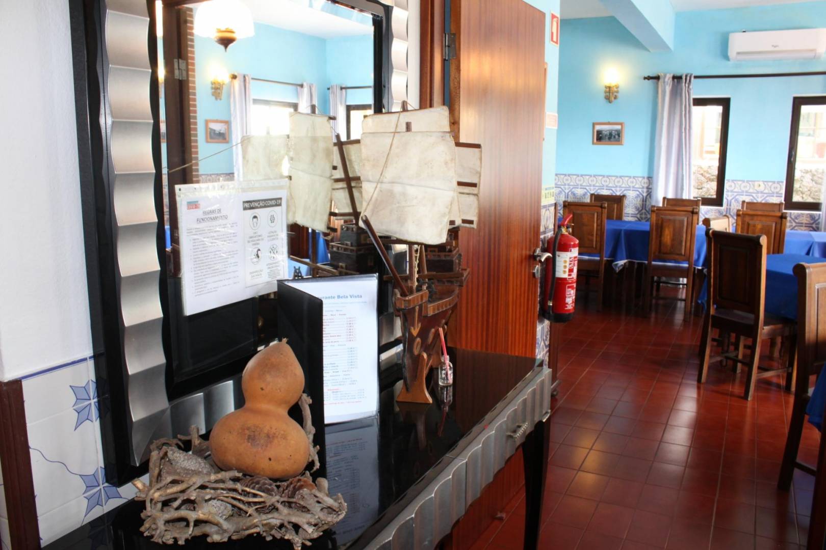 business restaurant view Faial