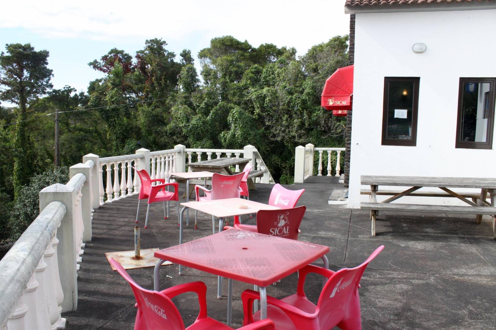business restaurant view Faial