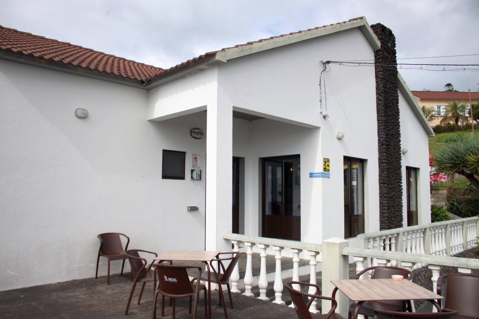 business restaurant view Faial