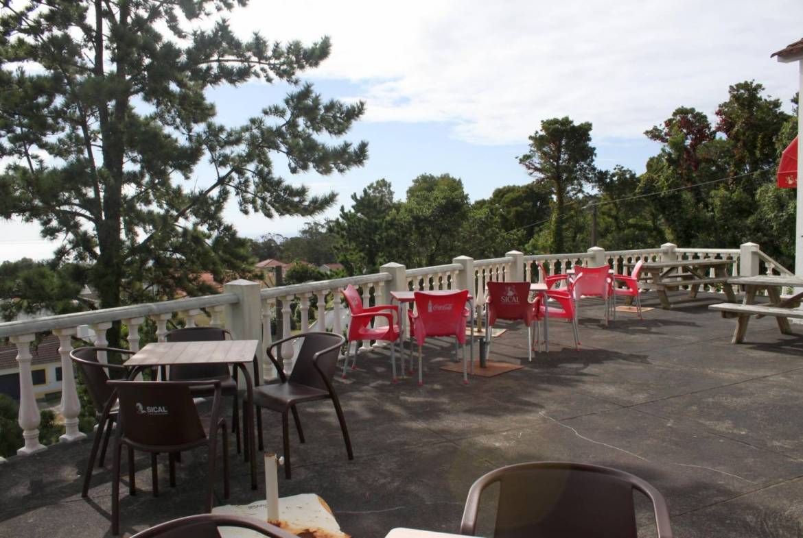 business restaurant view Faial