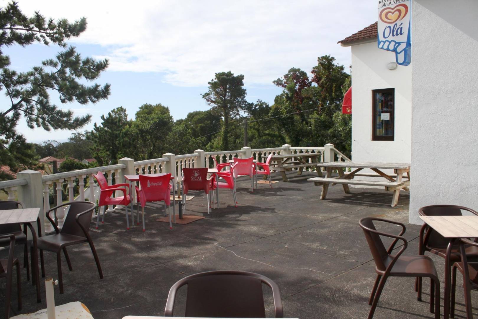 business restaurant view Faial