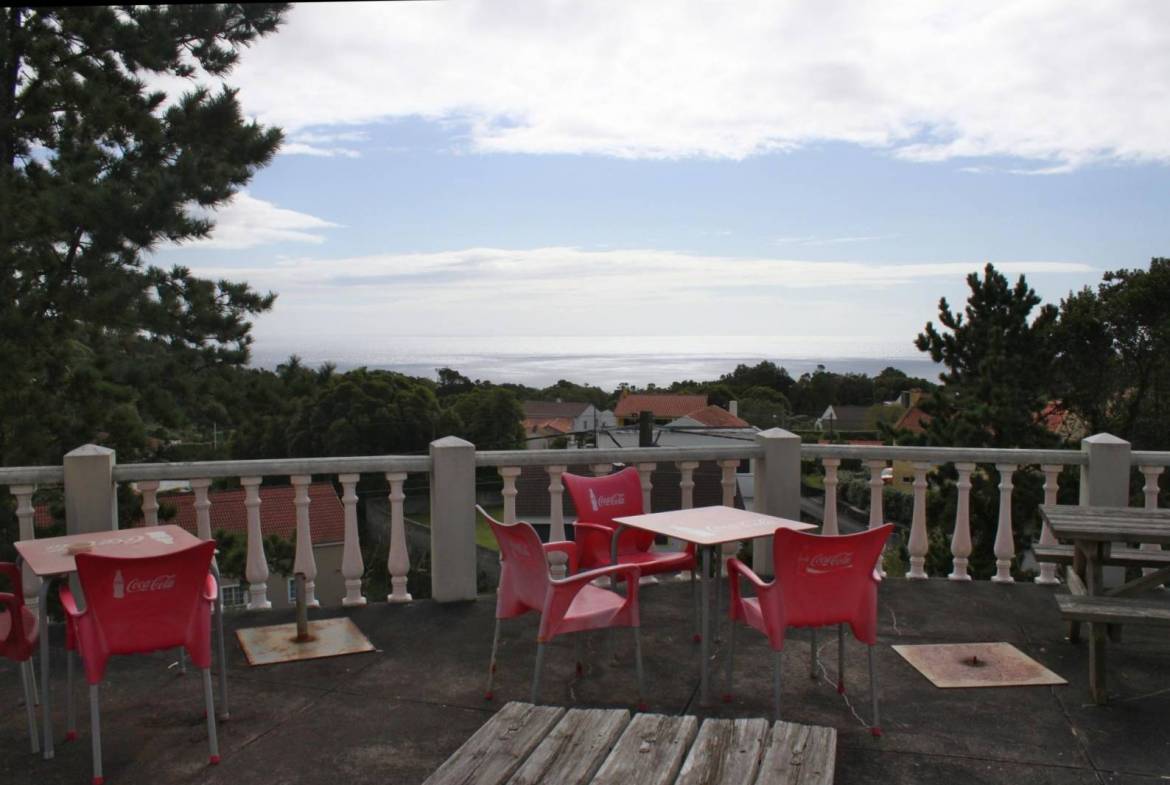 business restaurant view Faial