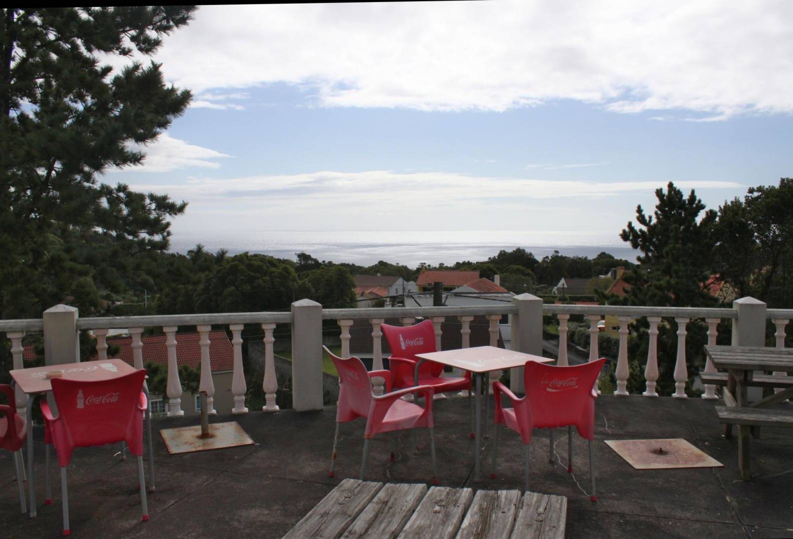 business restaurant view Faial