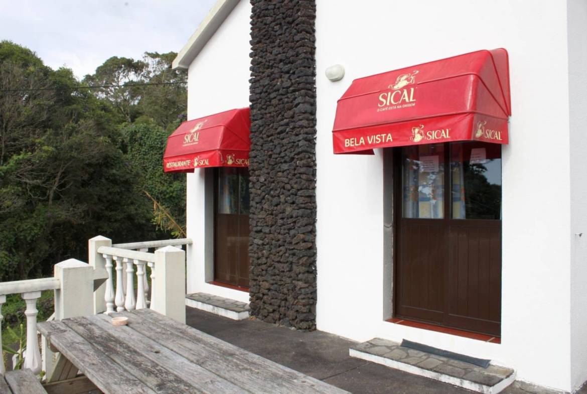 business restaurant view Faial