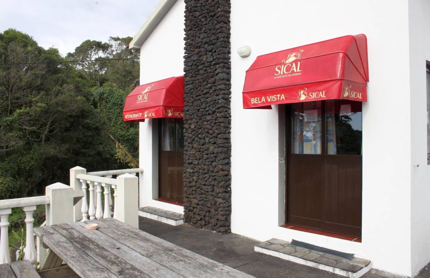 business restaurant view Faial