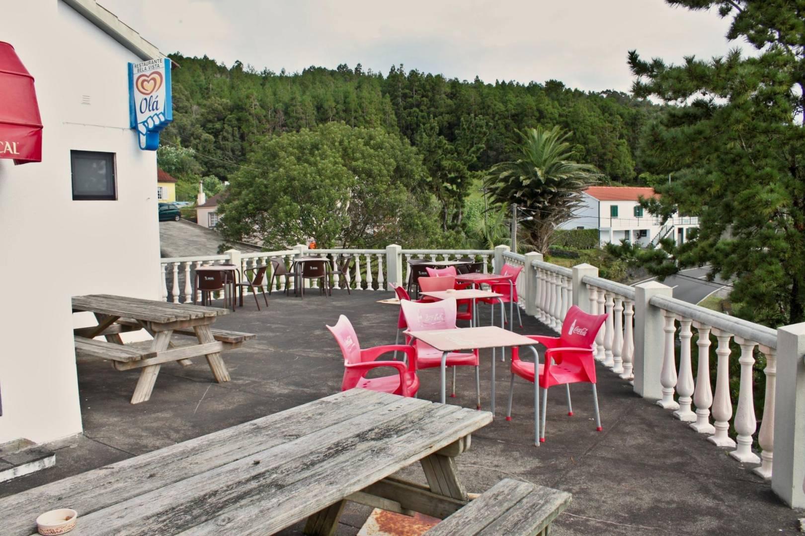 business restaurant view Faial