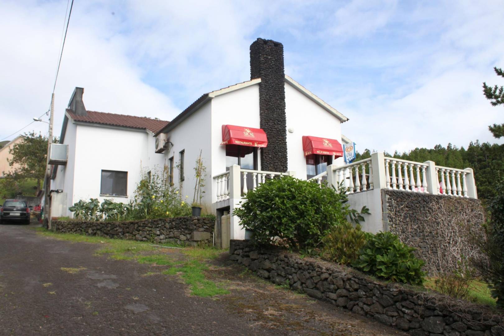 business restaurant view Faial