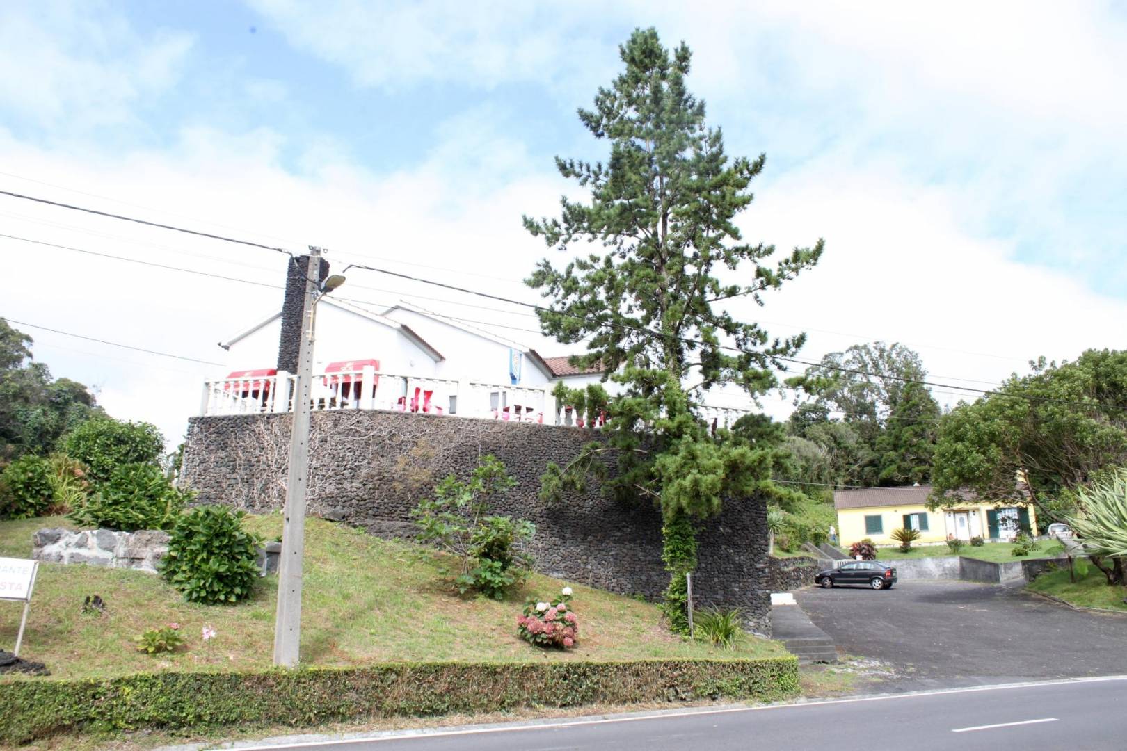 business restaurant view Faial