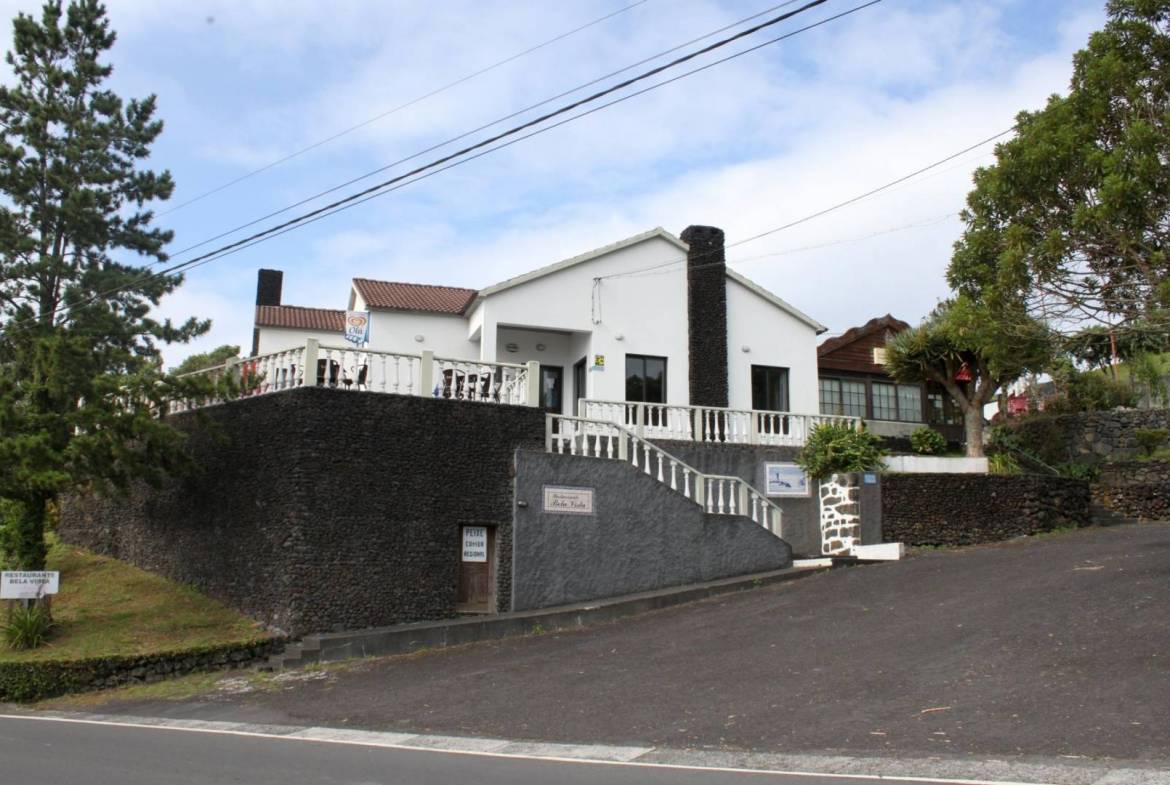 business restaurant view Faial