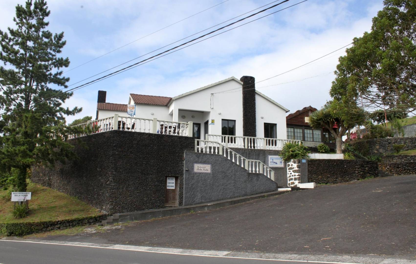 business restaurant view Faial