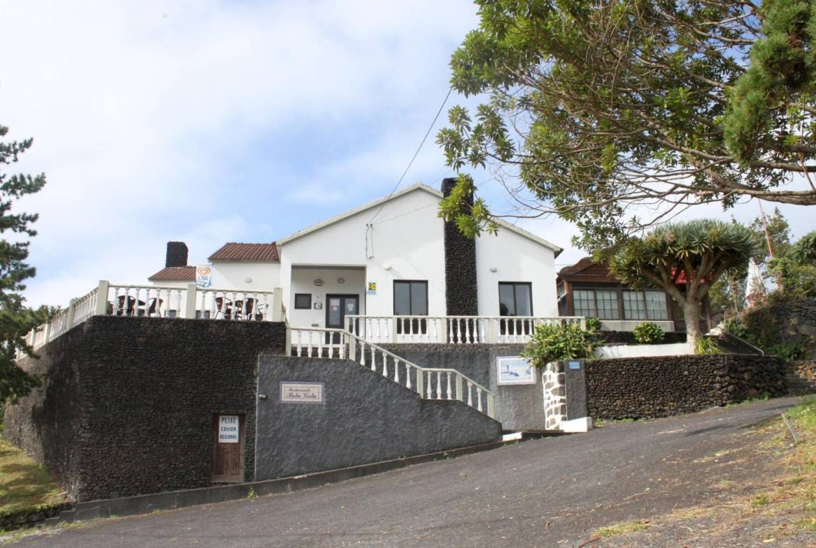 business restaurant view Faial