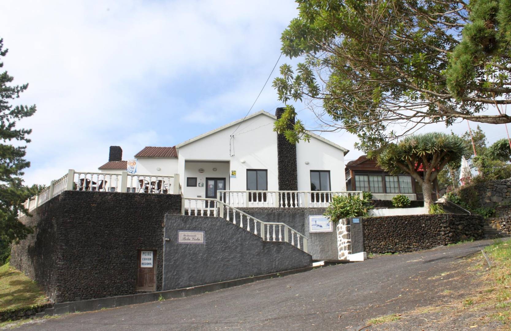 business restaurant view Faial