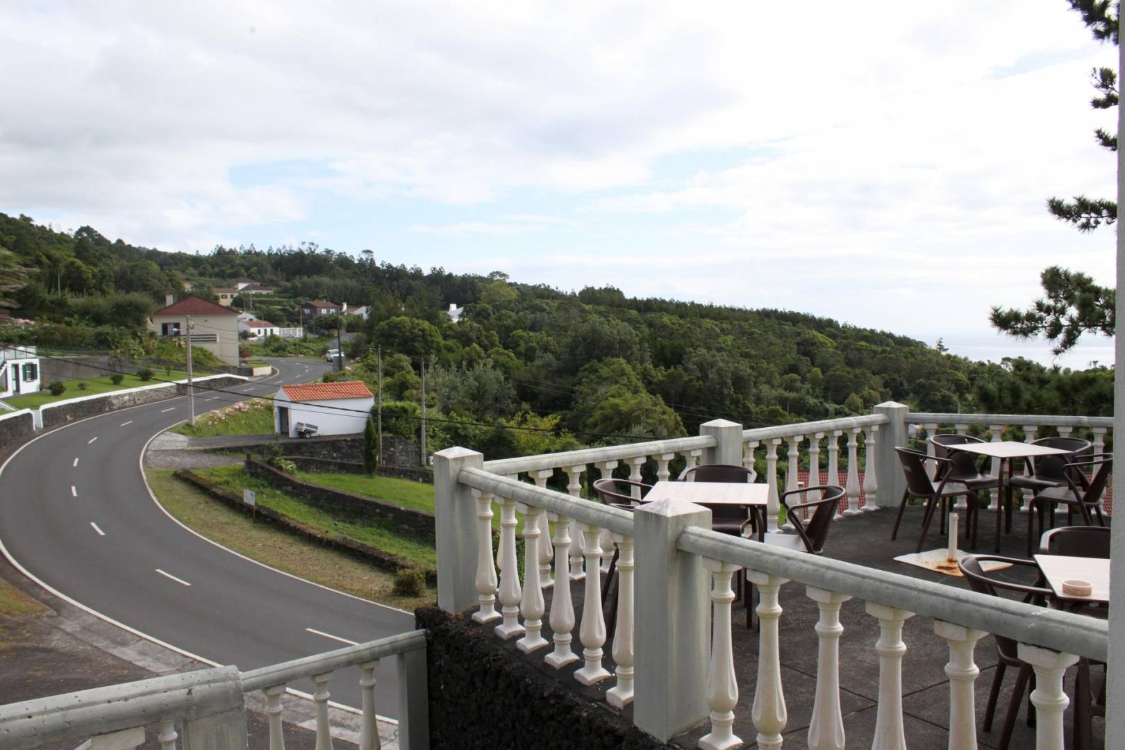 business restaurant view Faial