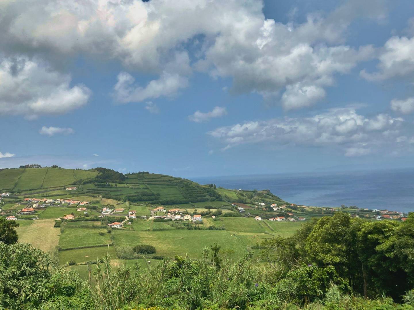 House with large land and beautiful sea views on Faial island Azores