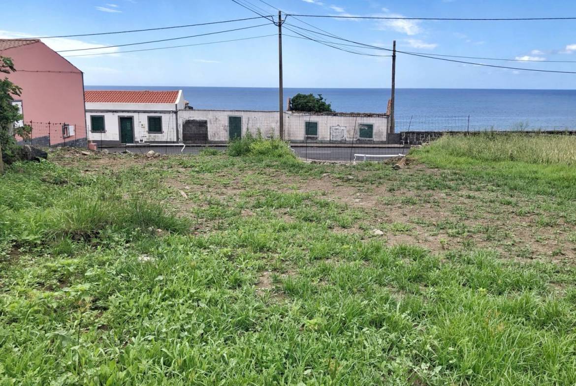 sea project building plot Horta