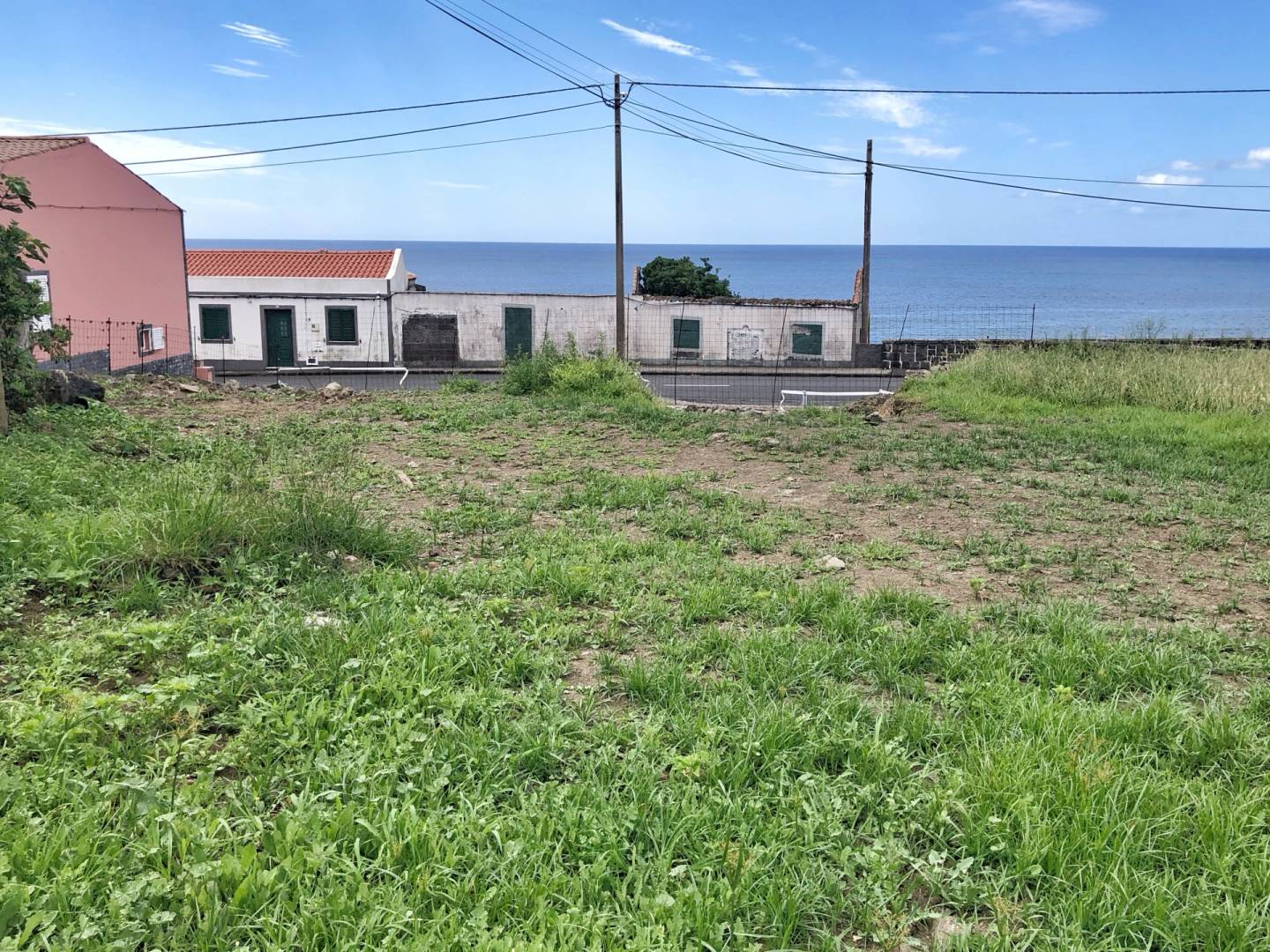 sea project building plot Horta