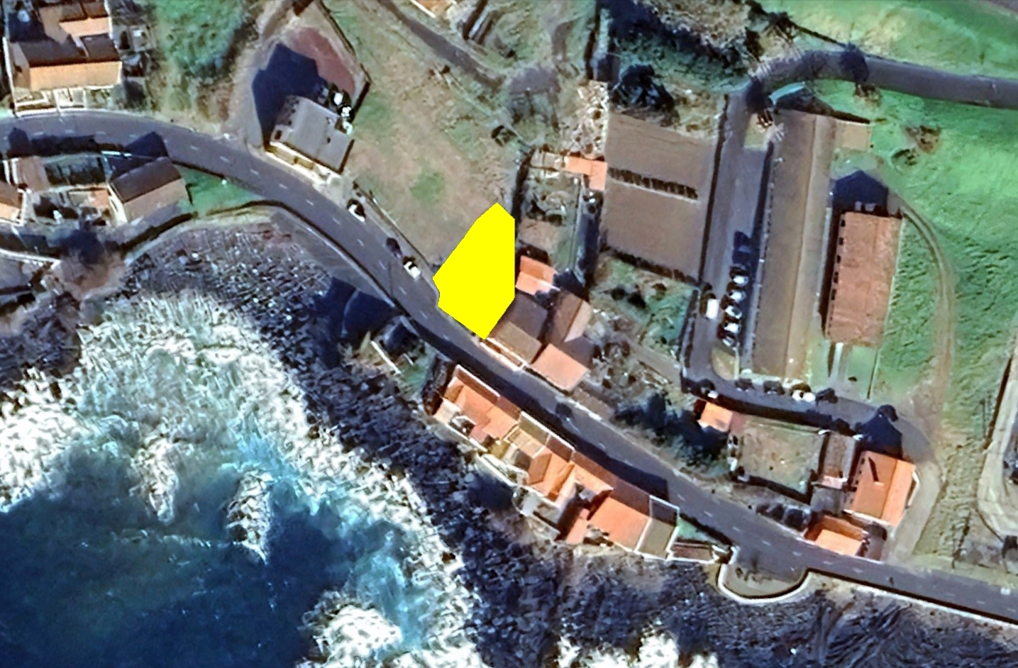 sea project building plot Horta
