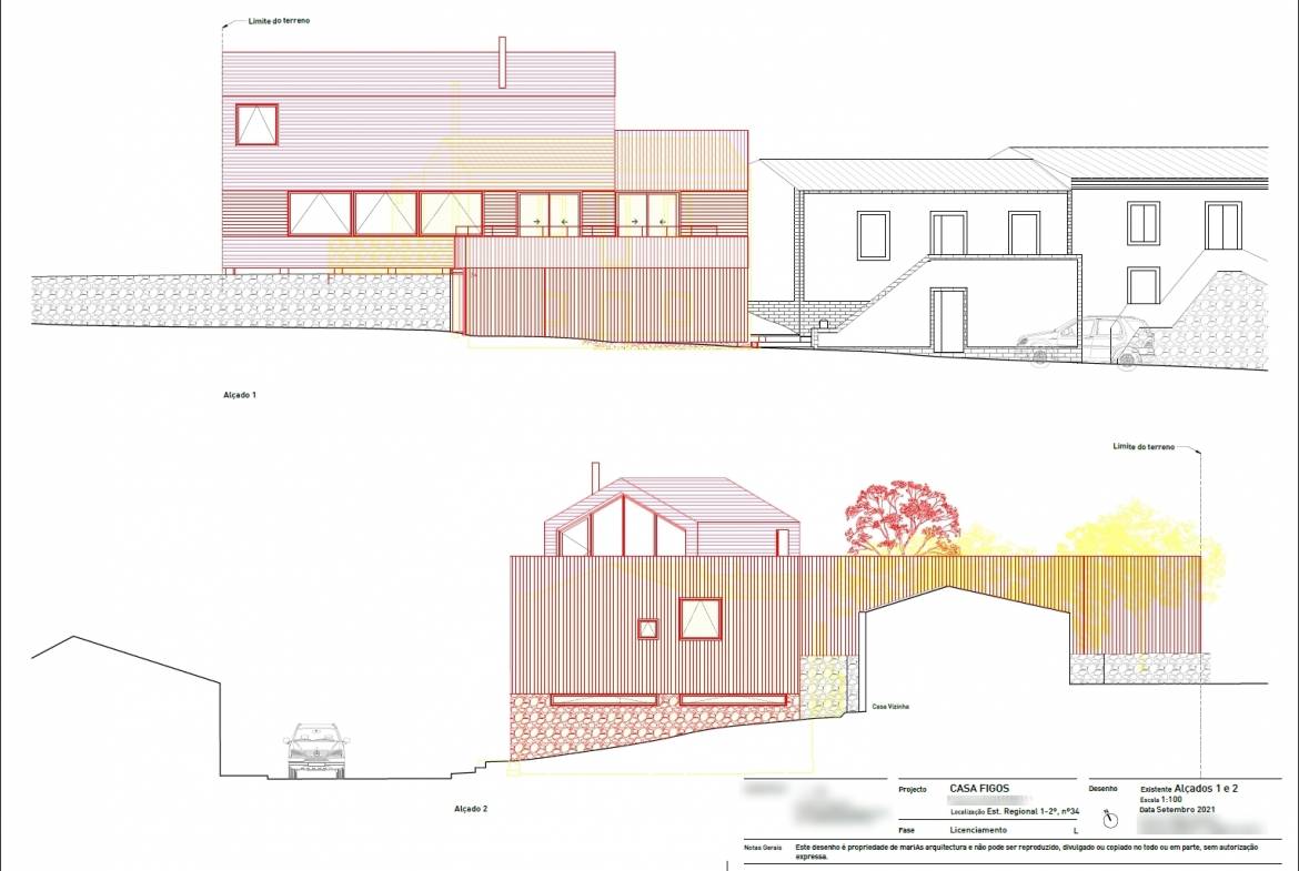 sea project building plot Horta