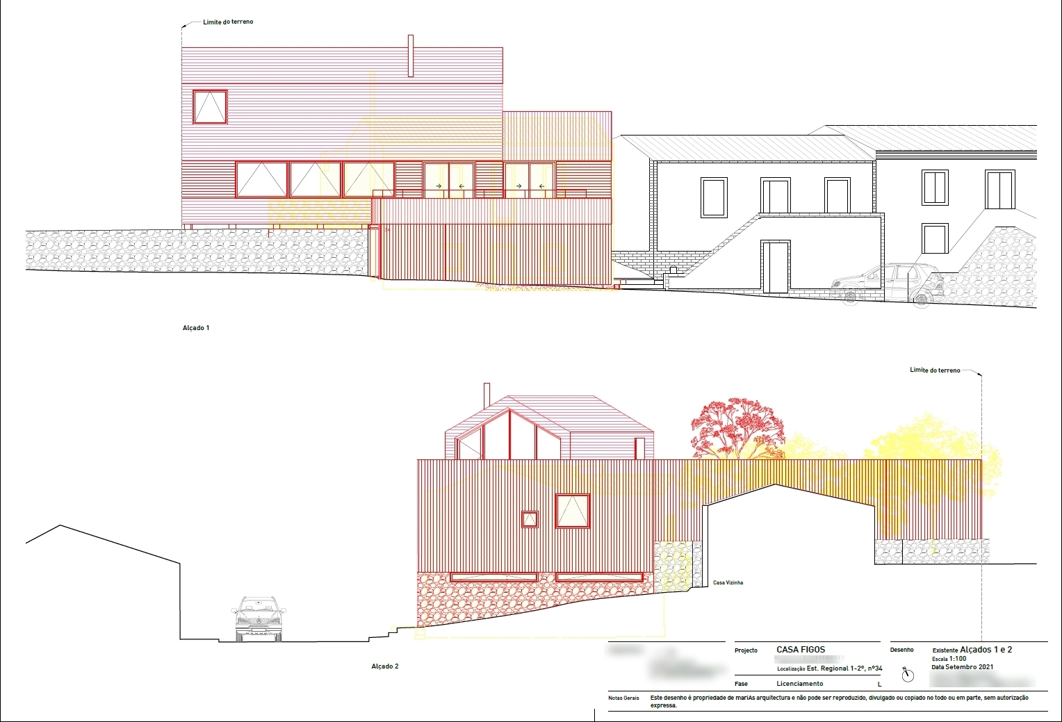 sea project building plot Horta