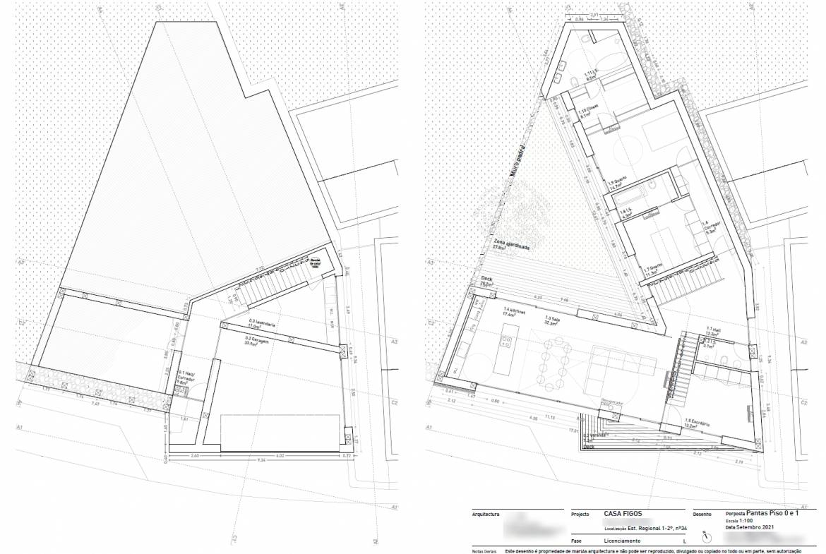 sea project building plot Horta