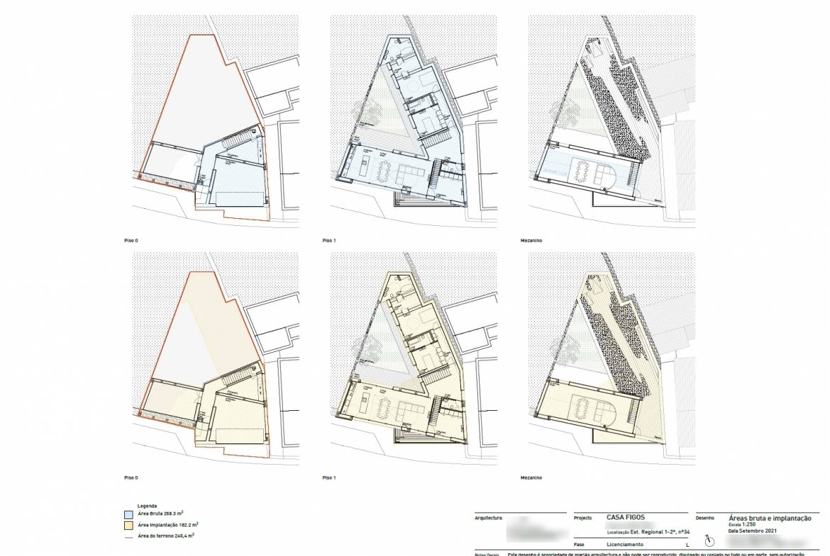 sea project building plot Horta
