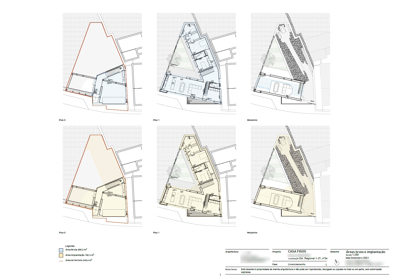 sea project building plot Horta