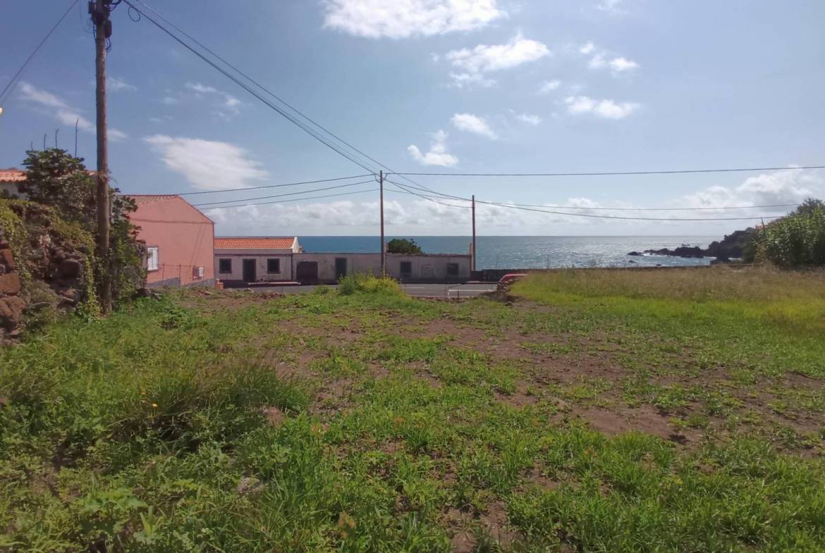 sea project building plot Horta