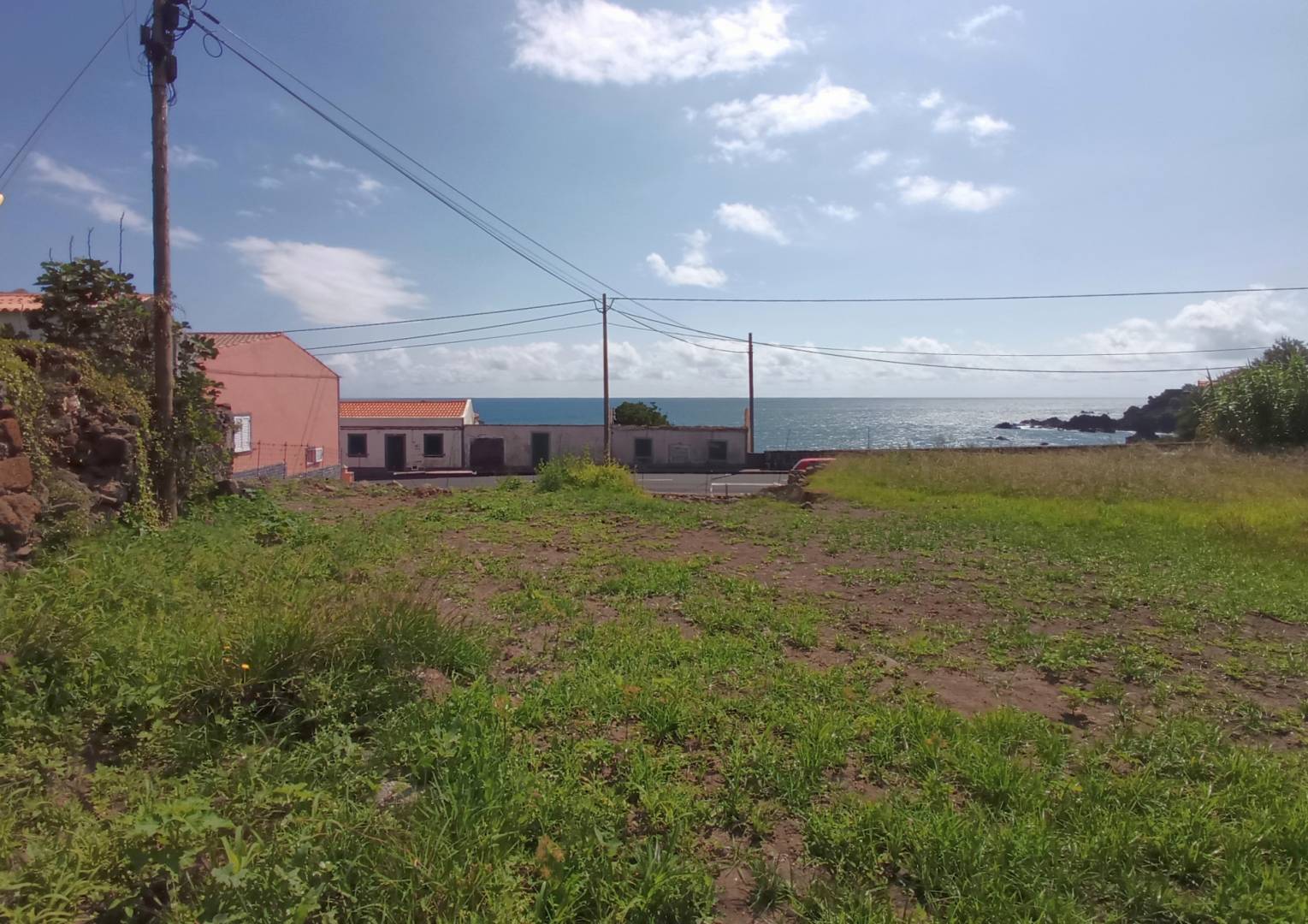 sea project building plot Horta
