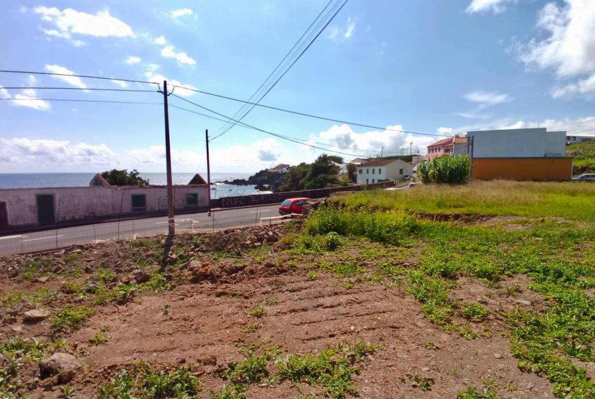 sea project building plot Horta