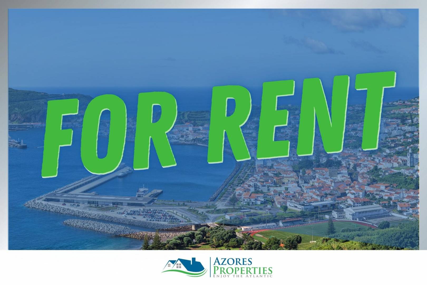 Apartments for rent in Horta city, Faial island