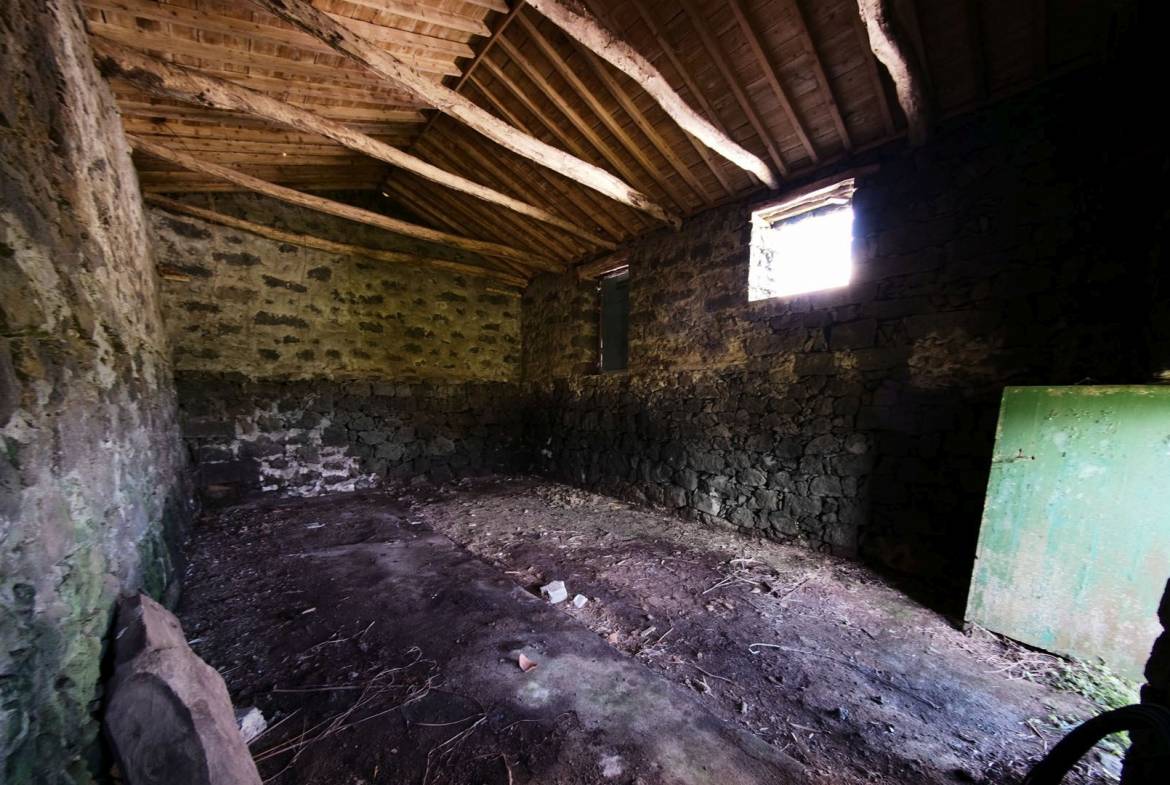 stone houses land island