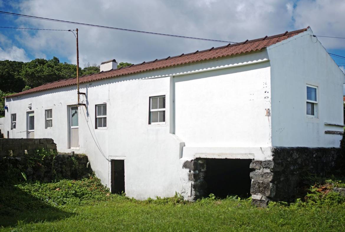 stone houses land island