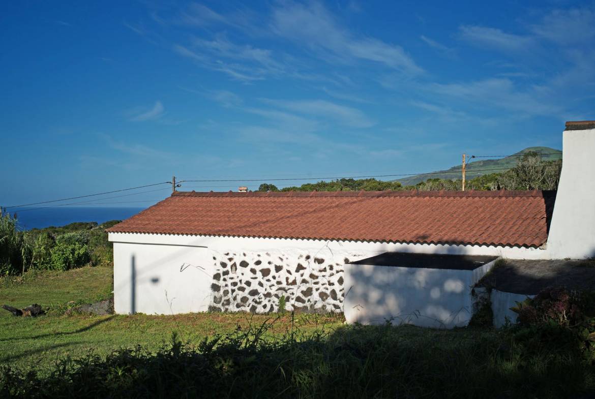 stone houses land island