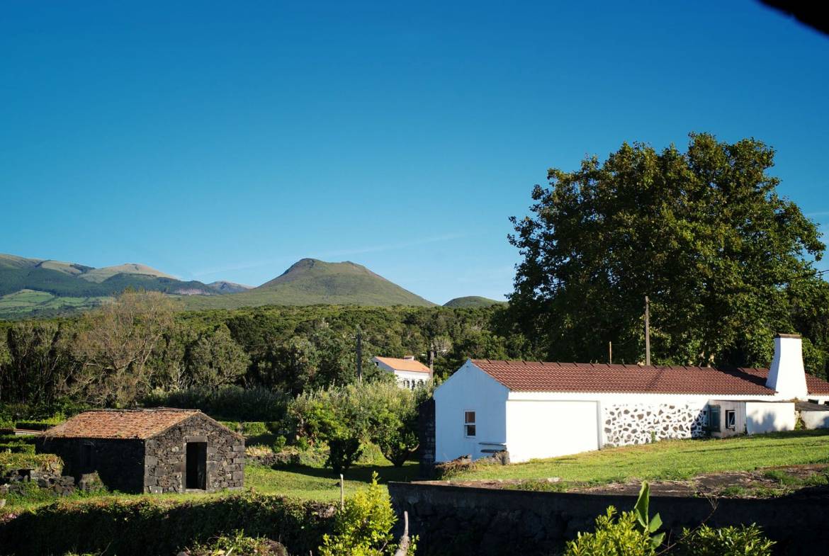 stone houses land island